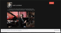 Desktop Screenshot of garylachman.co.uk