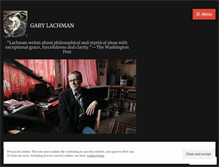 Tablet Screenshot of garylachman.co.uk